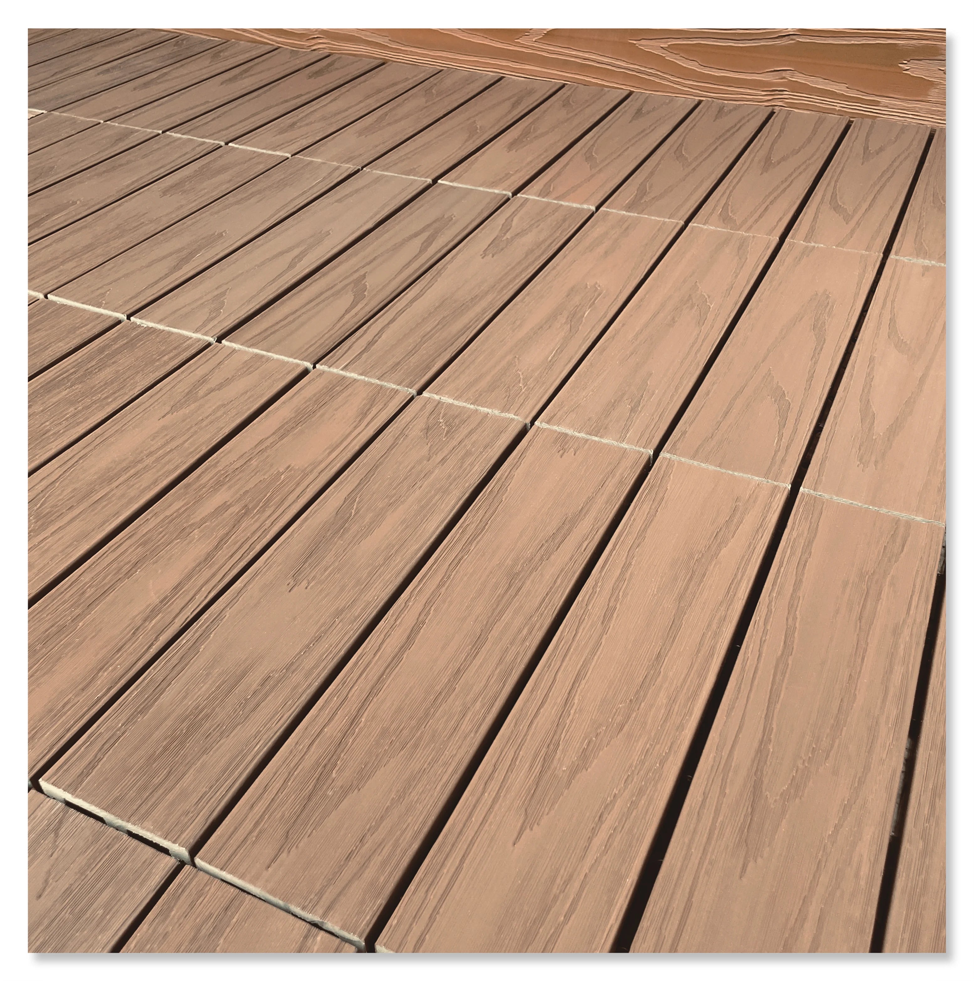 Wholesale Popular Diy Flooring Decking Boards Easy Installation Hollow Planks Interlocking Decking Tiles