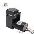High Quality 12V/24V PWM System Micro Diaphragm Vacuum Air Pump Factory Electronic Piston Pump Structure