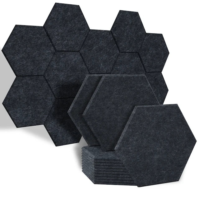 Eco-friendly Modern Soundproof Decorative Acoustic Panels with Colorful Felt for Gym and Room Wall Decoration