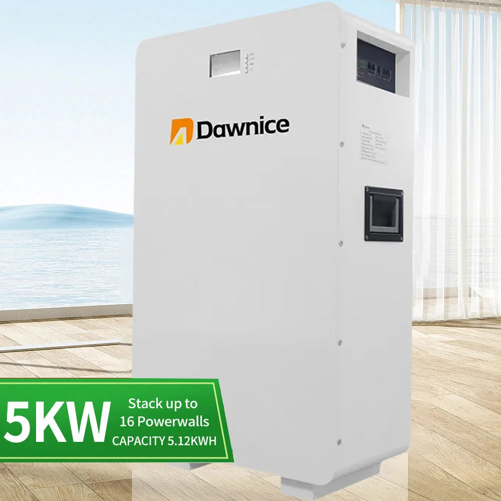5KWH 10KWH 10 Years Warranty Power LiFePO4 Lithium Battery 48V 100AH 200AH Sunpro Wall Mounted Battery