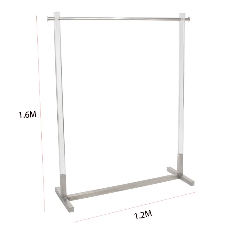 Clothes Shelving Metal Senior Garment Display Rack New Type Boutique Hanging Clothes Rack
