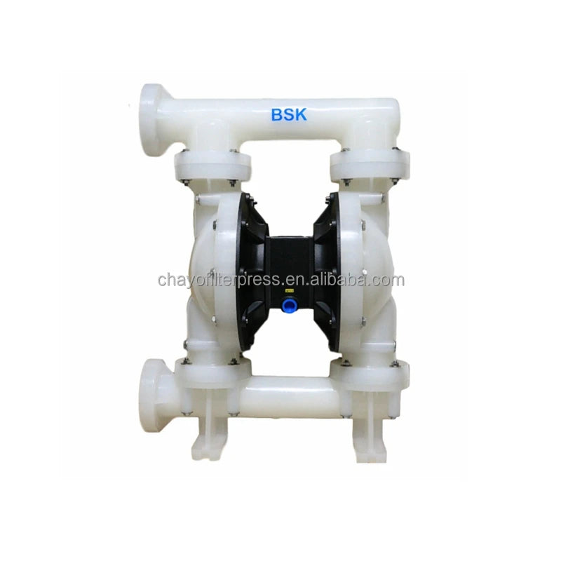 Supply PP air Pneumatic Diaphragm Pump  and Santoprene Diaphragm Parts bsk diaphragm pump BA50PP-P991-C