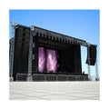 Event Spigot Platform Stage Truss Aluminio Roof System for Lighting Event With Roof Truss for Concert Truss Aluminum