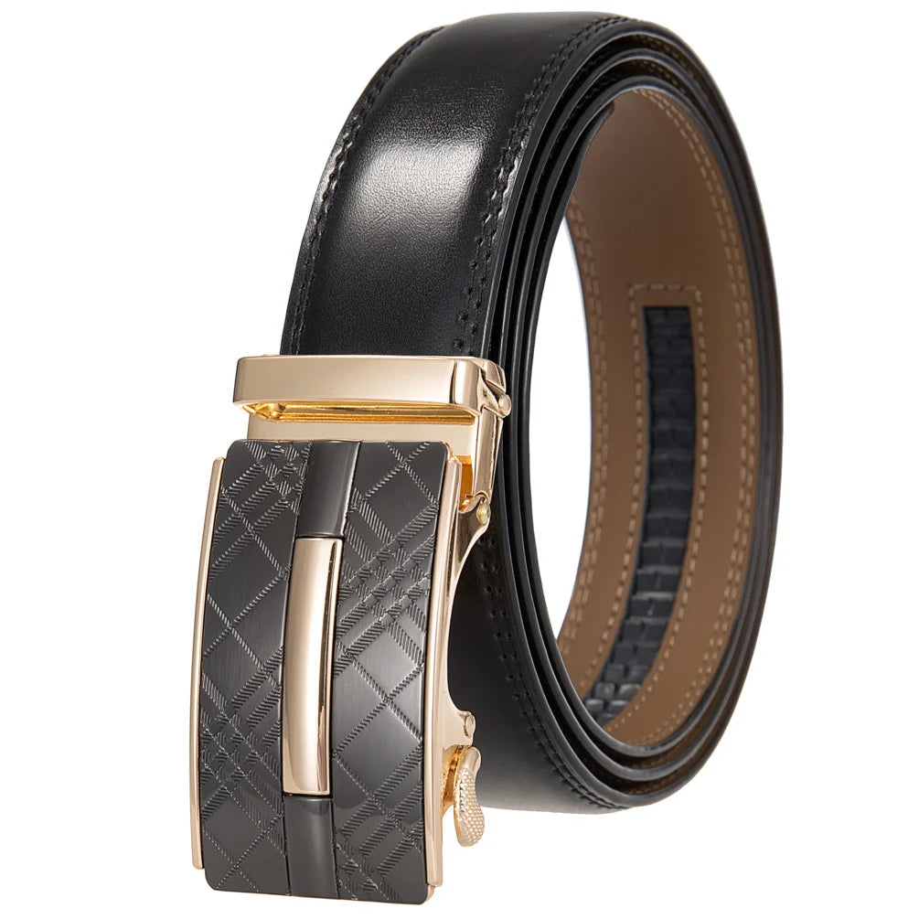 LY36-000011-2  Wholesale Custom Belts Fashion Men's Belt with Alloy Buckles
