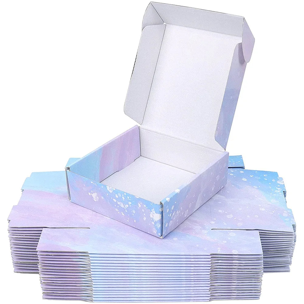 Custom Logo Personalised Ecommerce Cardboard Paper Packaging Box Corrugated Shipping Mailer Box With Logo