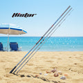 Histar Aurora 40Ton & 30Ton High Carbon Rock Beach Fishing for Redfish Snook Bass Pompano Flounder Surf Casting Fishing Rod