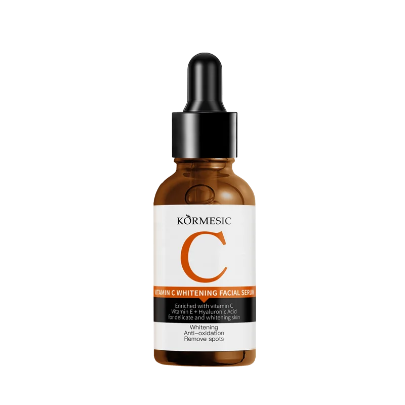 KORMEISC Private Label Wholesale Natural Face Skin Care Lightening Anti Aging Liquid Vitamin C Serum