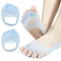 Metatarsal Cushion With Heel Strap Breathable and Secure Toe Separators Toe Spacers Forefoot Pads
