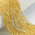 Wholesale Natural Gemstone 2mm 3mm Round Zircon Beads MegaBDM