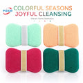 Woxin Household Cleaning Tools & Accessories Hand Catch Damp Scrub Dust Sponge Kitchen Cleaning Face Body Bath Soap Bar Bag