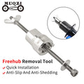 MUQZI Bicycle Hub Disassembly Tool Universal Road MTB Bike Hubs Tower Base Install Removal Tool