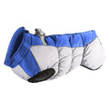 Custom Dog Clothes Thick Warm Polar Fleece Large Dog Clothing Can Accommodate Reflective Winter Waterproof Pet Quilted Coat