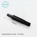 KEDE Factory Direct High-Pressure Gas Lift Cylinder Hydraulic Set Durable Modern Metal Office Chair Spare Parts Outdoor School