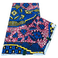 New Super Ankara 100% Cotton Wax Fabric Super Promotion for Sewing Shirts Bags Covers Fashion Clothing Wholesale 6 Yards Cloth