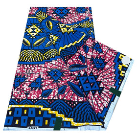 New Super Ankara 100% Cotton Wax Fabric Super Promotion for Sewing Shirts Bags Covers Fashion Clothing Wholesale 6 Yards Cloth