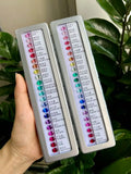 Goldleaf Jewelry Various Cut Lab Created Sapphire 5mm-10mm Loose Gemstones Fancy Color Gems for Jewelry Making MegaBDM