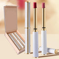 Wholesale Premium Innovative Design Vegan Waterproof 12 Colors Matte Lipstick Set Custom