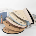 Outdoor Empty Top Sun Hat Summer Beach Sun Lady Casual Shade Letter  Female Summer Hat