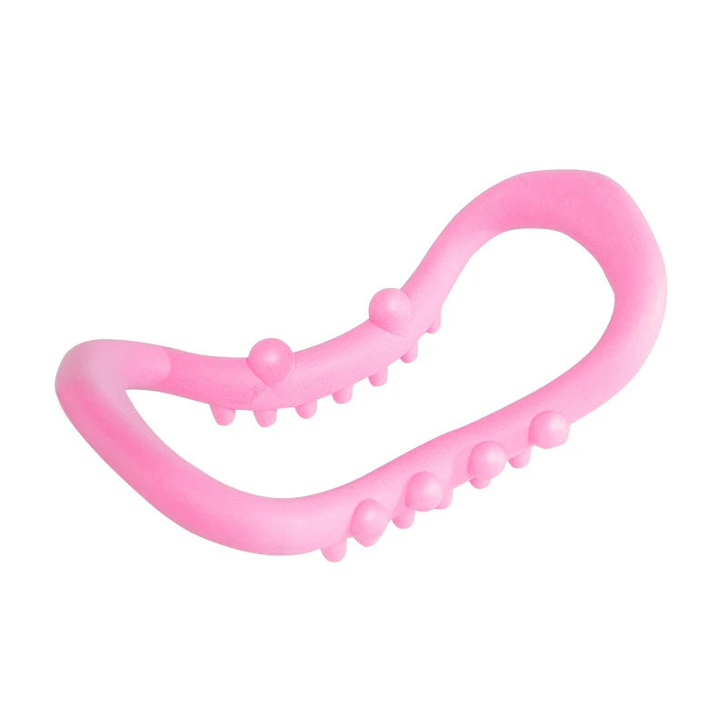 Women's Comfortable Yoga Rings Pilates Accessories for Bodybuilding Exercise Training Fitness Accessories in Bag Packaging