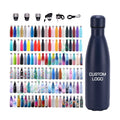 Beauchy Insulated Stainless Steel Water Bottle Vacuum Double Wall Sports Water Bottle Cola Shape Travel Thermal Flask