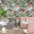 600*1200mm European Luxury Porcelain Flower Printed TV Background Wall Tiles for Living Room Bedroom Bathroom Kitchen Project