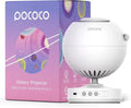 POCOCO Galaxy Lite Home Planetarium Star Projector Real Starry Night Light Ambiance for Bedroom Application