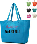 Large Women's Canvas Tote Shoulder Bag with Cotton Handle Elegant Animal Prints for Weekends Travel and Shopping