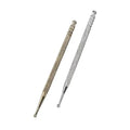 Double Head Facial Reflexology Tools Ear Probe Stainless Steel Acupuncture Point Very Durable Silver Ear Probe