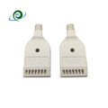1/4'' Plastic ABS  44MM Air Booster Nozzle Double Row Air Nozzle
