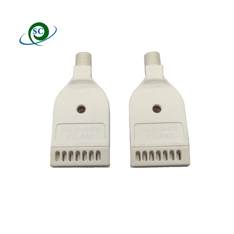 1/4'' Plastic ABS  44MM Air Booster Nozzle Double Row Air Nozzle