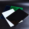 Custom Cut 4*8ft UV Coated White Polycarbonate Panel 2mm Thick Eco-Friendly ISO Certified Roof Application PC Plastic Sheet