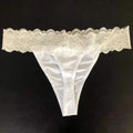Qualisub Personalized Blank Lace Panties Sublimation Female Panties Sublimation Panties for Ladies DIY Design Gift for Lover