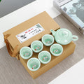 Small Fish Wholesale Cheaper Ceramic Tea Cup Set Including Tea Pot