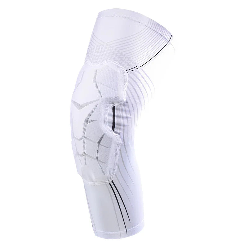 Custom Logo Breathable Elastic EVA Sport Knee Sleeve Knee Pads Guard Outdoor Sports Protector Knee Support Brace