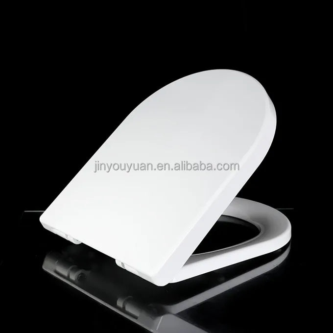 Hot Sale D Shape UF Toilet Seat Covers Soft Close Quick Release WC Toilet Seats