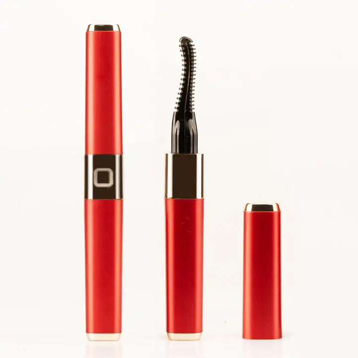 2023 New Own Brand Heated Eyelash Curler Mini Portable Electric Other Beauty & Personal Care Products