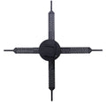 High Definition 3D Hologram 50cm Advertising Display Led Fan 3d Advertising  Holographic Display Video Picture Fan