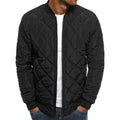 Comfortable Cotton Jackets Casual Stand Collar Cardigan Loose Men Jackets