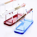 Acrylic Pen Holder Display Stand Shop Fountain Pen Pencil Makeup Brush Rack Ballpoint Pen Show Holder Paintbrush Drying Rack
