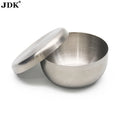 Handmade Professional Stainless Steel Shaving Soap Bowl Portable Mug for Shave Cream & Wet Shaving