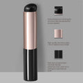 OEM ODM Customizable 4 in 1 Travel Mini Makeup Brush Eye Shadow Foundation Face Concealing Blush Lip Shaving Brush