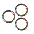 Wholesale Metal Spring O Ring Spring Key Rng Spring Gate Ring