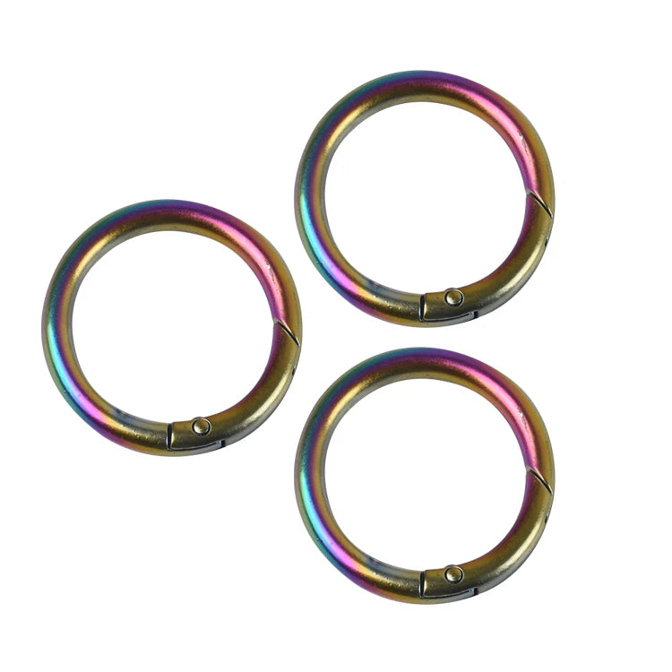 Wholesale Metal Spring O Ring Spring Key Rng Spring Gate Ring