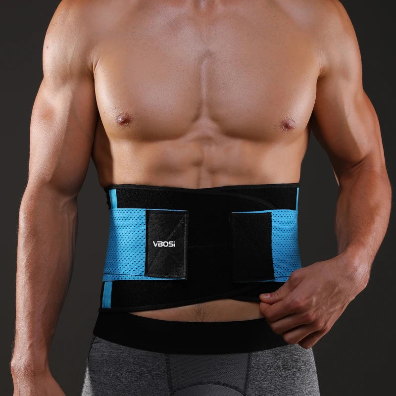 VBOSI Wholesale Lightweight Breathable Mesh Compression Back Support Athletic Waist Protectors for Protection