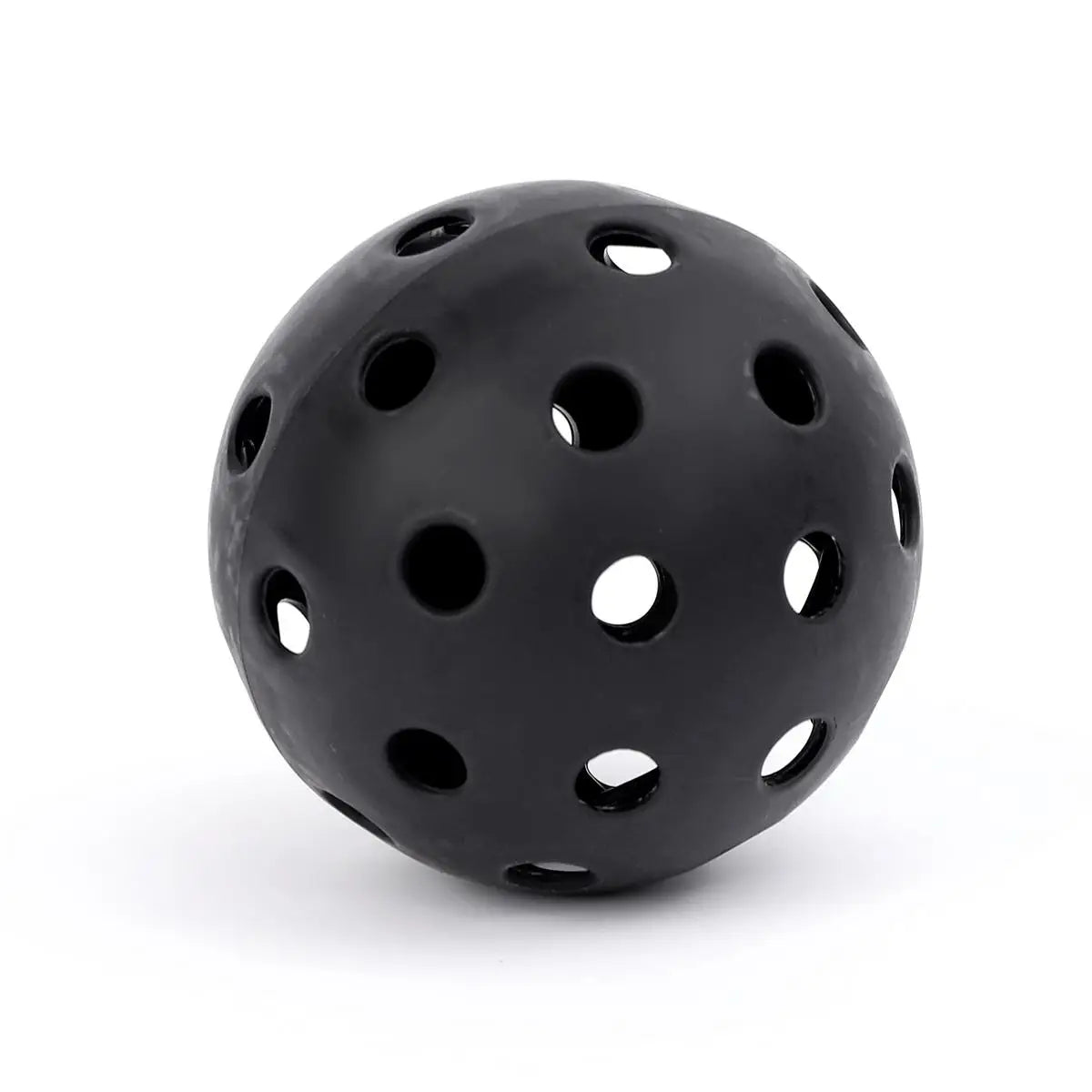 Pickleball Ball 40 Hole Pickleball Balls X40 Indoor and Outdoor Pickle Ball USAPA  Pickleballs Black