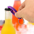 Wholesale Aluminum Alloy Dual Purpose Whistle with Corkscrew Whistle Bottle Opener Keychain