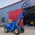 Battery Powered Electric Wheel Loader 4X4 Loader Electric Loader With CE Certificate