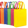 Wholesale Custom Logo Print Reusable Nonwoven Shopping Tote Bags Eco-Friendly New Design Promotional Cheap
