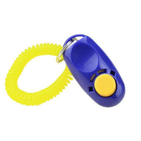 Wholesale Small Dog Training Supplies Fashionable Clicker Whistle Waterproof and Stylish Available in Multiple Colors