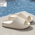 Wholesale 2025 Customizable Anti Slip Waterproof Eva Sandals for Women Comfortable Platform Summer Bathroom Shoes for Spring